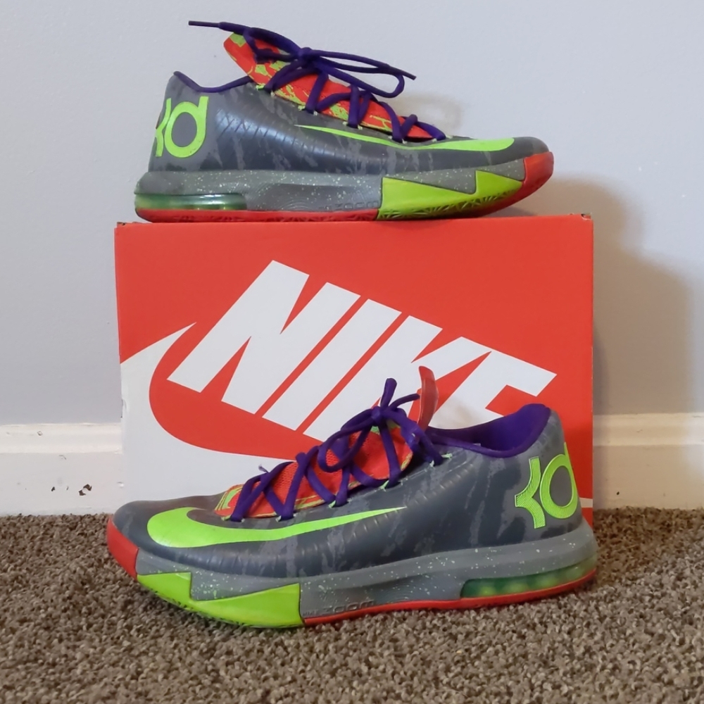 Kevin Durant KD6 Energy Shoes